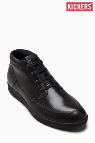 Kickers&reg; Troiko Black Lace Boot